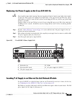 Предварительный просмотр 149 страницы Cisco 4451-X Hardware Installation Manual