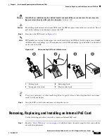 Предварительный просмотр 157 страницы Cisco 4451-X Hardware Installation Manual