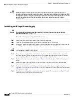 Предварительный просмотр 80 страницы Cisco 4503-E - Catalyst Data Bundle Switch Installation Manual