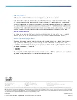 Предварительный просмотр 4 страницы Cisco 4682DVB Specifications