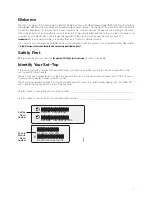 Preview for 7 page of Cisco 4742HDC User Manual