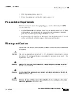 Preview for 39 page of Cisco 4900M - Catalyst Switch Installation Manual