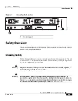 Preview for 41 page of Cisco 4900M - Catalyst Switch Installation Manual