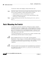 Preview for 46 page of Cisco 4900M - Catalyst Switch Installation Manual