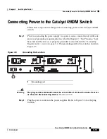 Preview for 55 page of Cisco 4900M - Catalyst Switch Installation Manual