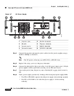 Preview for 58 page of Cisco 4900M - Catalyst Switch Installation Manual