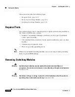 Preview for 60 page of Cisco 4900M - Catalyst Switch Installation Manual