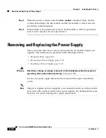 Preview for 66 page of Cisco 4900M - Catalyst Switch Installation Manual