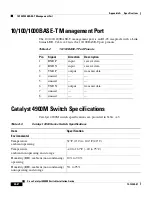 Preview for 82 page of Cisco 4900M - Catalyst Switch Installation Manual