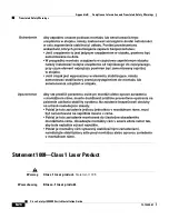 Preview for 110 page of Cisco 4900M - Catalyst Switch Installation Manual