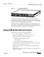 Preview for 25 page of Cisco 4908G-L3 - Catalyst Switch Installation Manual