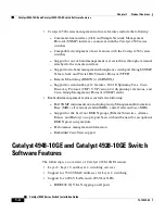 Preview for 26 page of Cisco 4908G-L3 - Catalyst Switch Installation Manual