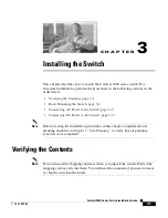 Preview for 47 page of Cisco 4908G-L3 - Catalyst Switch Installation Manual