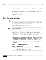 Preview for 52 page of Cisco 4908G-L3 - Catalyst Switch Installation Manual