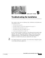 Preview for 69 page of Cisco 4908G-L3 - Catalyst Switch Installation Manual