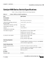 Preview for 77 page of Cisco 4908G-L3 - Catalyst Switch Installation Manual