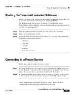 Preview for 81 page of Cisco 4908G-L3 - Catalyst Switch Installation Manual