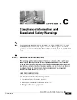 Preview for 87 page of Cisco 4908G-L3 - Catalyst Switch Installation Manual