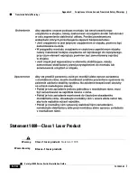 Preview for 100 page of Cisco 4908G-L3 - Catalyst Switch Installation Manual