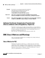 Preview for 132 page of Cisco 4908G-L3 - Catalyst Switch Installation Manual