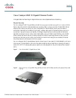 Cisco 4948 Series Datasheet preview