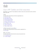 Предварительный просмотр 44 страницы Cisco 4G-ANTM-OM-CM Manual