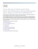 Предварительный просмотр 192 страницы Cisco 4G-ANTM-OM-CM Manual