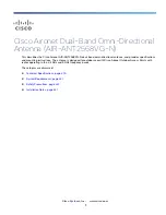Предварительный просмотр 218 страницы Cisco 4G-ANTM-OM-CM Manual
