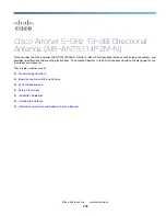 Предварительный просмотр 238 страницы Cisco 4G-ANTM-OM-CM Manual