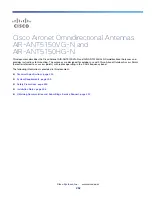 Предварительный просмотр 252 страницы Cisco 4G-ANTM-OM-CM Manual