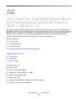 Preview for 276 page of Cisco 4G-ANTM-OM-CM Manual