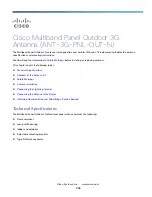 Предварительный просмотр 306 страницы Cisco 4G-ANTM-OM-CM Manual