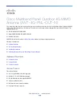 Предварительный просмотр 348 страницы Cisco 4G-ANTM-OM-CM Manual
