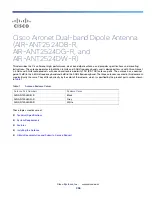 Предварительный просмотр 396 страницы Cisco 4G-ANTM-OM-CM Manual