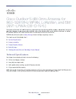 Предварительный просмотр 408 страницы Cisco 4G-ANTM-OM-CM Manual