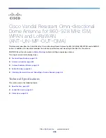 Предварительный просмотр 450 страницы Cisco 4G-ANTM-OM-CM Manual