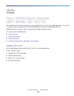 Предварительный просмотр 464 страницы Cisco 4G-ANTM-OM-CM Manual