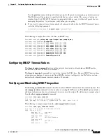 Preview for 521 page of Cisco 500 Series Configuration Manual