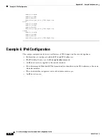 Preview for 1006 page of Cisco 500 Series Configuration Manual