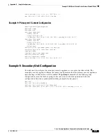 Preview for 1013 page of Cisco 500 Series Configuration Manual
