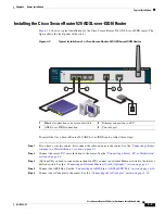 Предварительный просмотр 41 страницы Cisco 520 Series Hardware Installation Manual