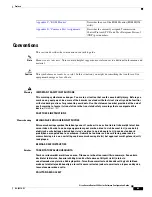 Preview for 11 page of Cisco 520 Series Software Configuration Manual