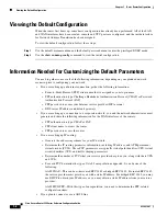 Preview for 22 page of Cisco 520 Series Software Configuration Manual