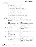 Preview for 28 page of Cisco 520 Series Software Configuration Manual