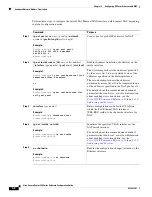 Preview for 42 page of Cisco 520 Series Software Configuration Manual