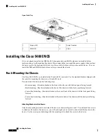 Предварительный просмотр 2 страницы Cisco 5400 Series Installing