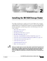 Preview for 27 page of Cisco 5428 - SN Router Hardware Installation