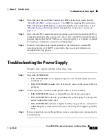 Preview for 59 page of Cisco 5428 - SN Router Hardware Installation