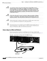 Предварительный просмотр 32 страницы Cisco 5428 - SN Router Installation Manual