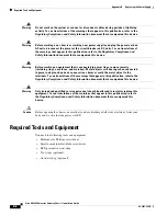 Предварительный просмотр 72 страницы Cisco 5428 - SN Router Installation Manual